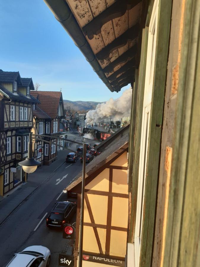 Ferienhaus Am Westerntor II Apartman Wernigerode Kültér fotó
