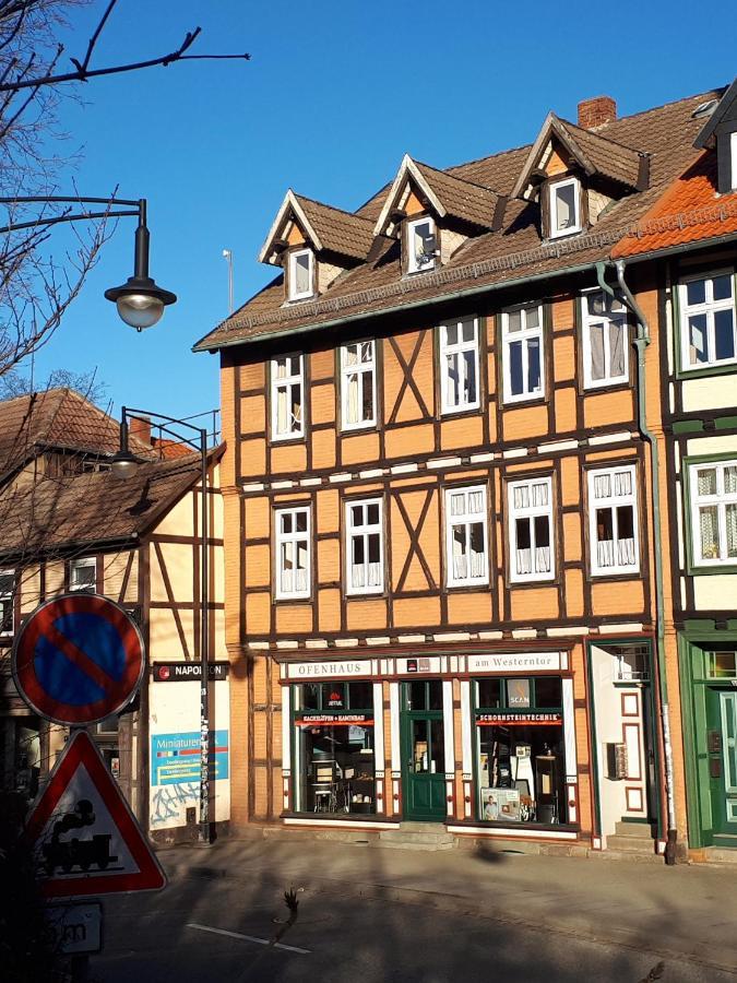 Ferienhaus Am Westerntor II Apartman Wernigerode Kültér fotó