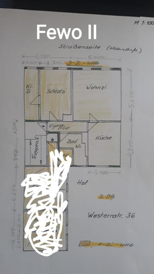 Ferienhaus Am Westerntor II Apartman Wernigerode Kültér fotó