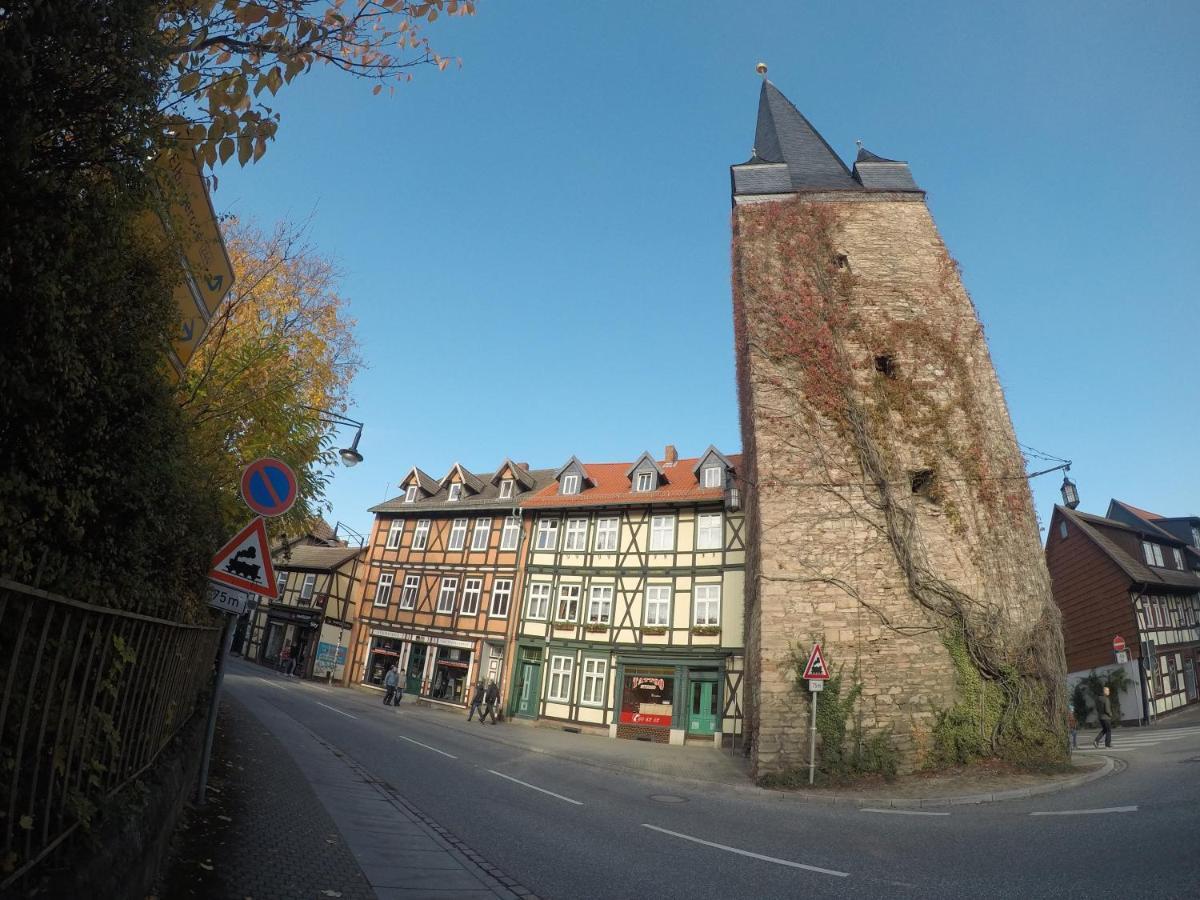 Ferienhaus Am Westerntor II Apartman Wernigerode Kültér fotó