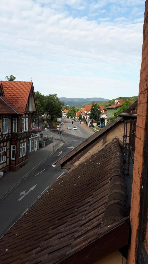 Ferienhaus Am Westerntor II Apartman Wernigerode Kültér fotó