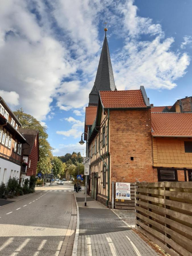 Ferienhaus Am Westerntor II Apartman Wernigerode Kültér fotó